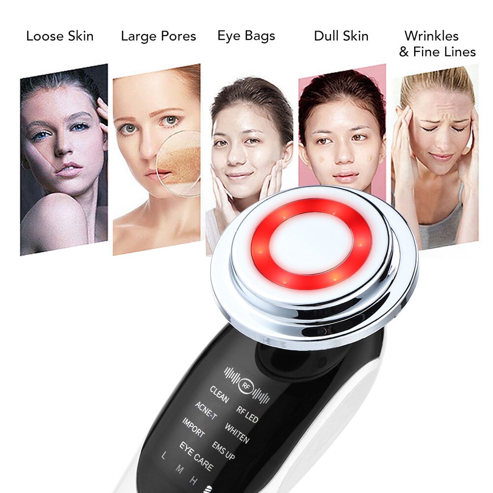 Masseur de lifting du visage 7 en 1 Masseur de lifting du visage 7 en 1
