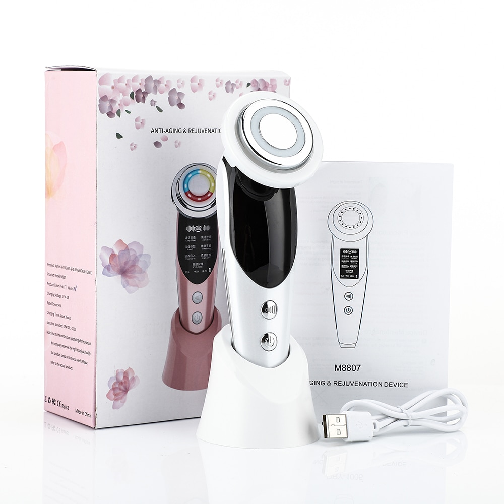 Masseur de lifting du visage 7 en 1 Masseur de lifting du visage 7 en 1