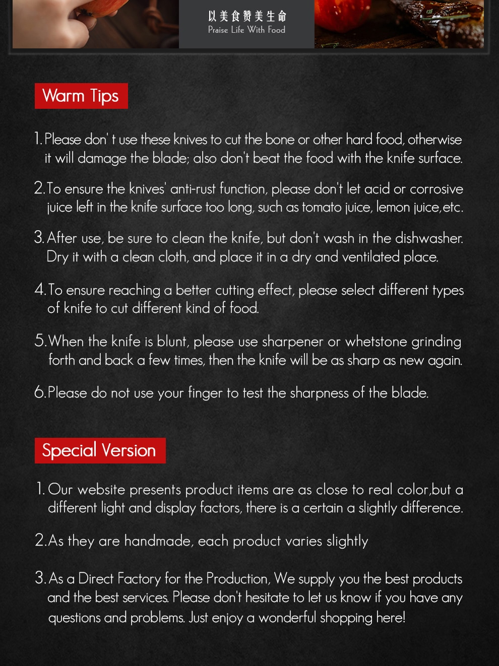 HEZHEN – ensemble de couteaux sandik 14C28N, en acier inoxydable, Chef Santoku, couteau de cuisine utilitaire pour la viande, 1-5 pièces