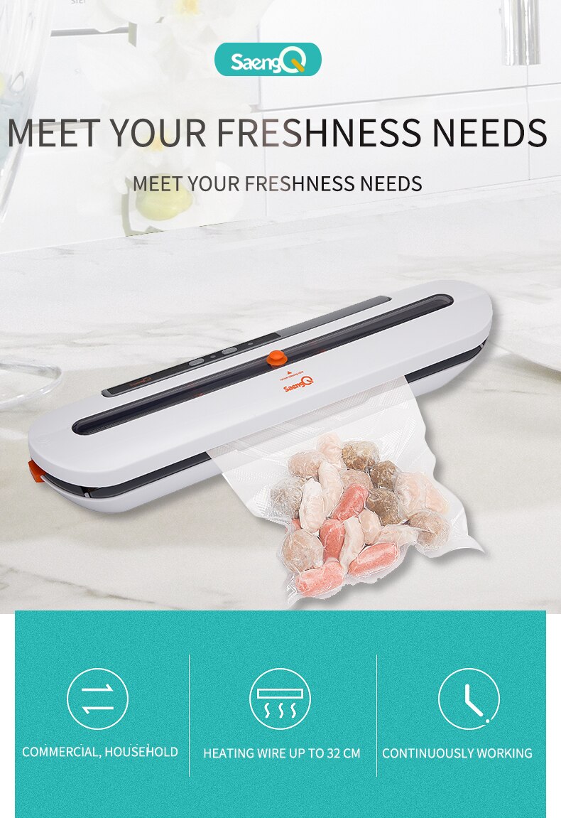 Meilleure Machine à emballer sous-vide électrique automatique