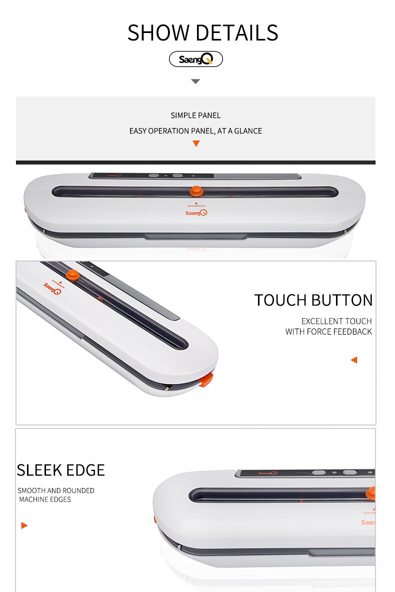 Meilleure Machine à emballer sous-vide électrique automatique