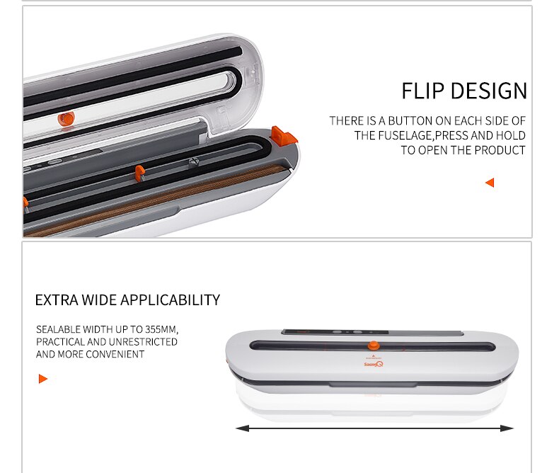 Meilleure Machine à emballer sous-vide électrique automatique