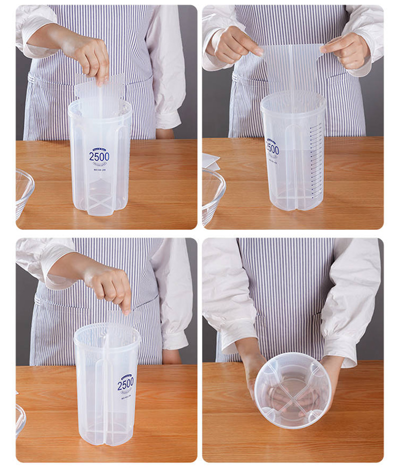 Boîte de rangement de cuisine