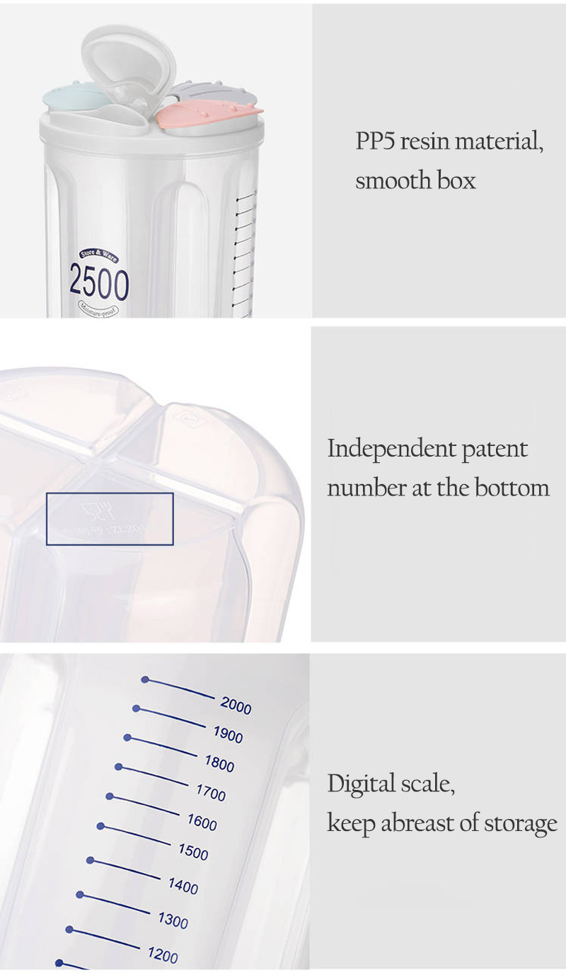 Boîte de rangement de cuisine