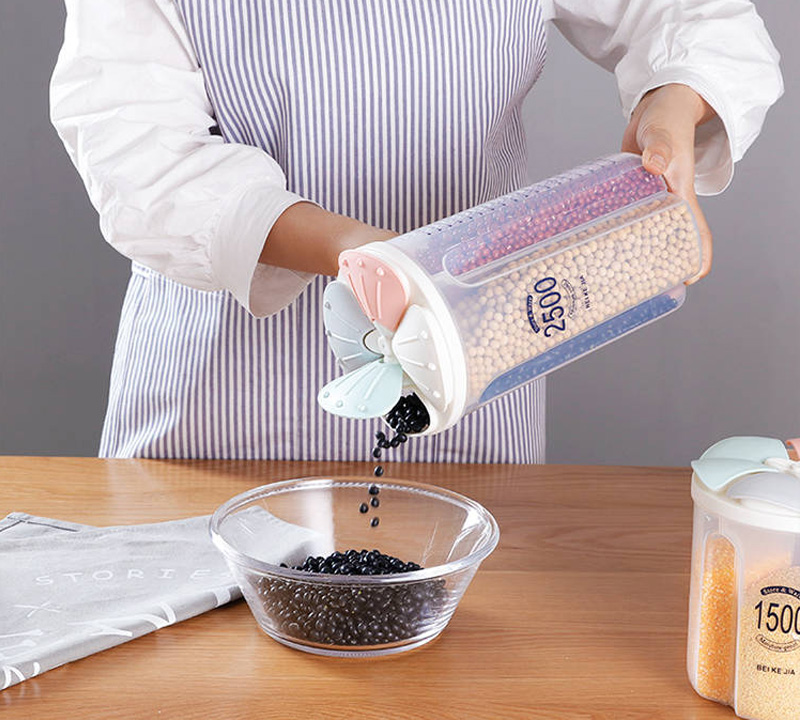 Boîte de rangement de cuisine