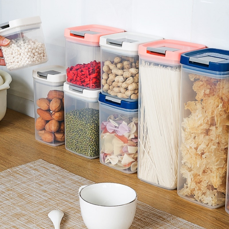 WBBOOMING – boîtes de rangement scellées WBBOOMING – boîtes de rangement scellées
