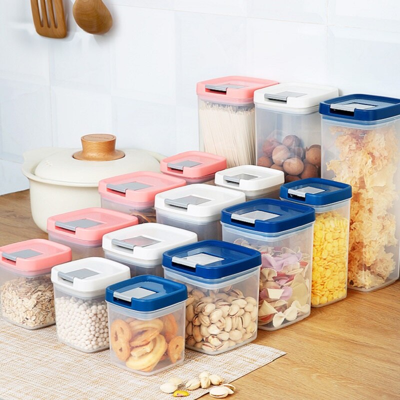 WBBOOMING – boîtes de rangement scellées WBBOOMING – boîtes de rangement scellées