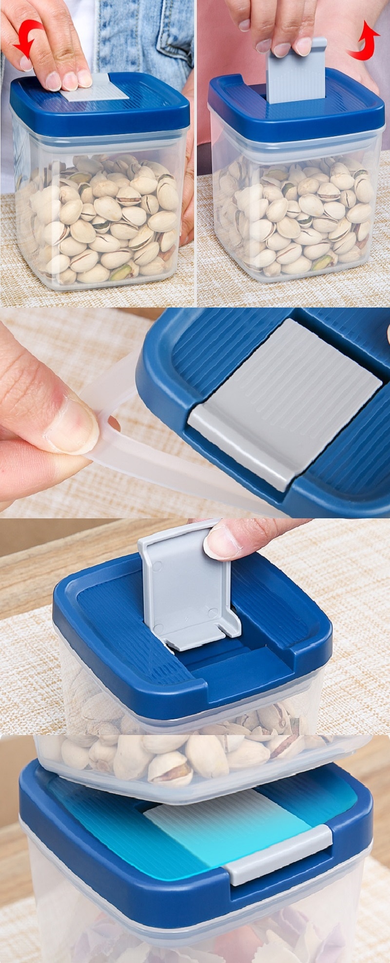 WBBOOMING – boîtes de rangement scellées WBBOOMING – boîtes de rangement scellées