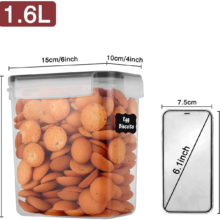 GoMaihe – Boite Alimentaire Transparente