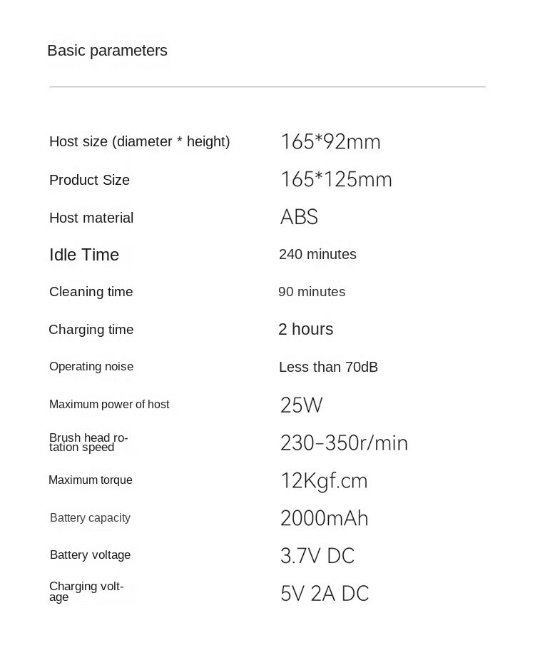 XiaoMi – brosse de nettoyage électrique 3 en 1