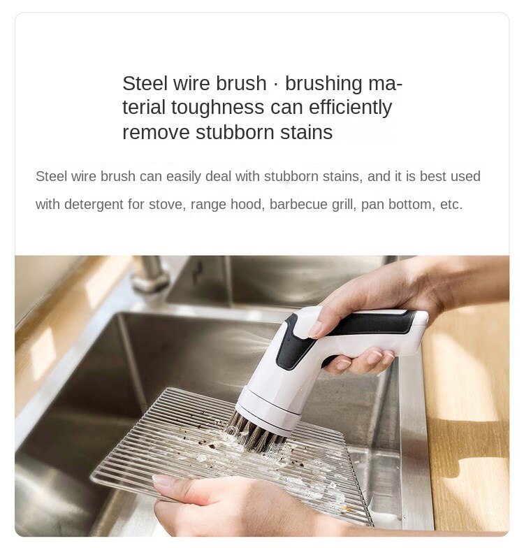 XiaoMi – brosse de nettoyage électrique 3 en 1