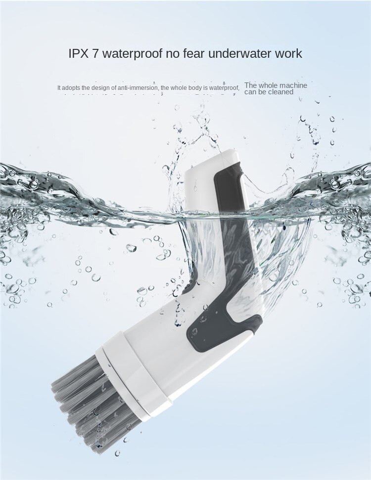 XiaoMi – brosse de nettoyage électrique 3 en 1