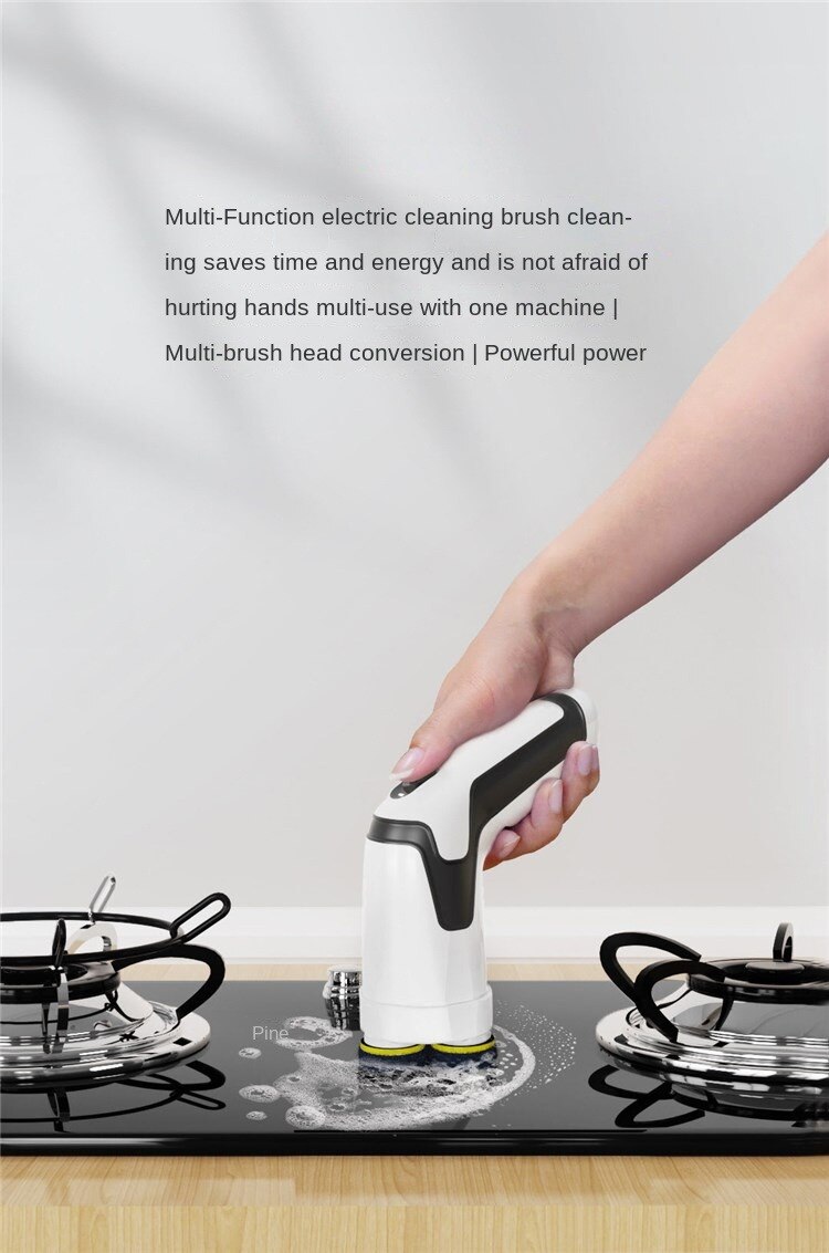 XiaoMi – brosse de nettoyage électrique 3 en 1