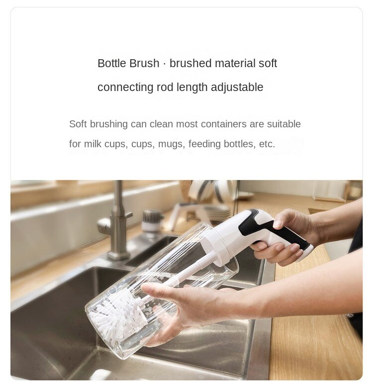 XiaoMi – brosse de nettoyage électrique 3 en 1