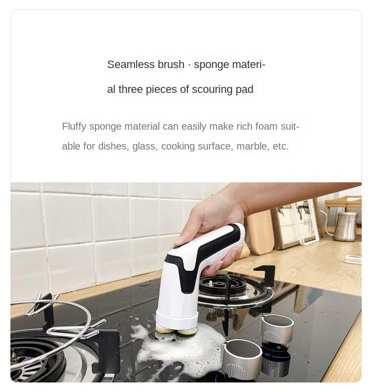 XiaoMi – brosse de nettoyage électrique 3 en 1