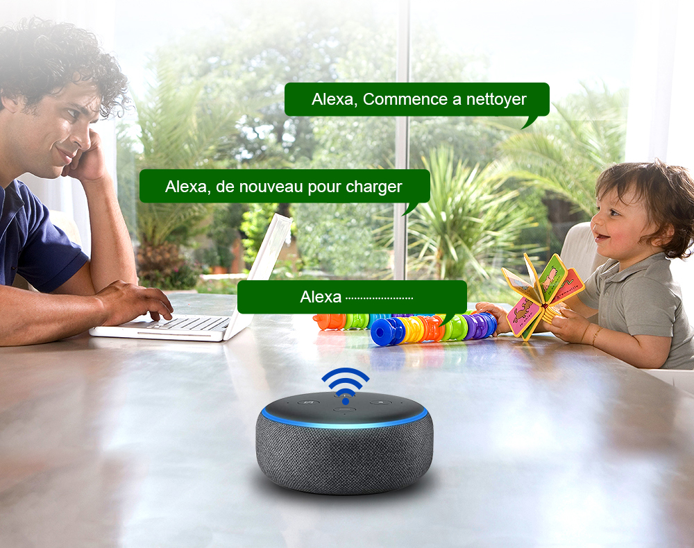 (Code Promo: AEHH15) Aspirateur robot LIECTROUX C30B,Navigation sur carte IA,partition intelligente,avec mémoire,appWiFi,aspiration 6KPa,nettoyage humide intelligent,désinfection,fonctionne avec Alexa (Code Promo: AEHH15) Aspirateur robot LIECTROUX C30B,Navigation sur carte IA,partition intelligente,avec mémoire,appWiFi,aspiration 6KPa,nettoyage humide intelligent,désinfection,fonctionne avec Alexa