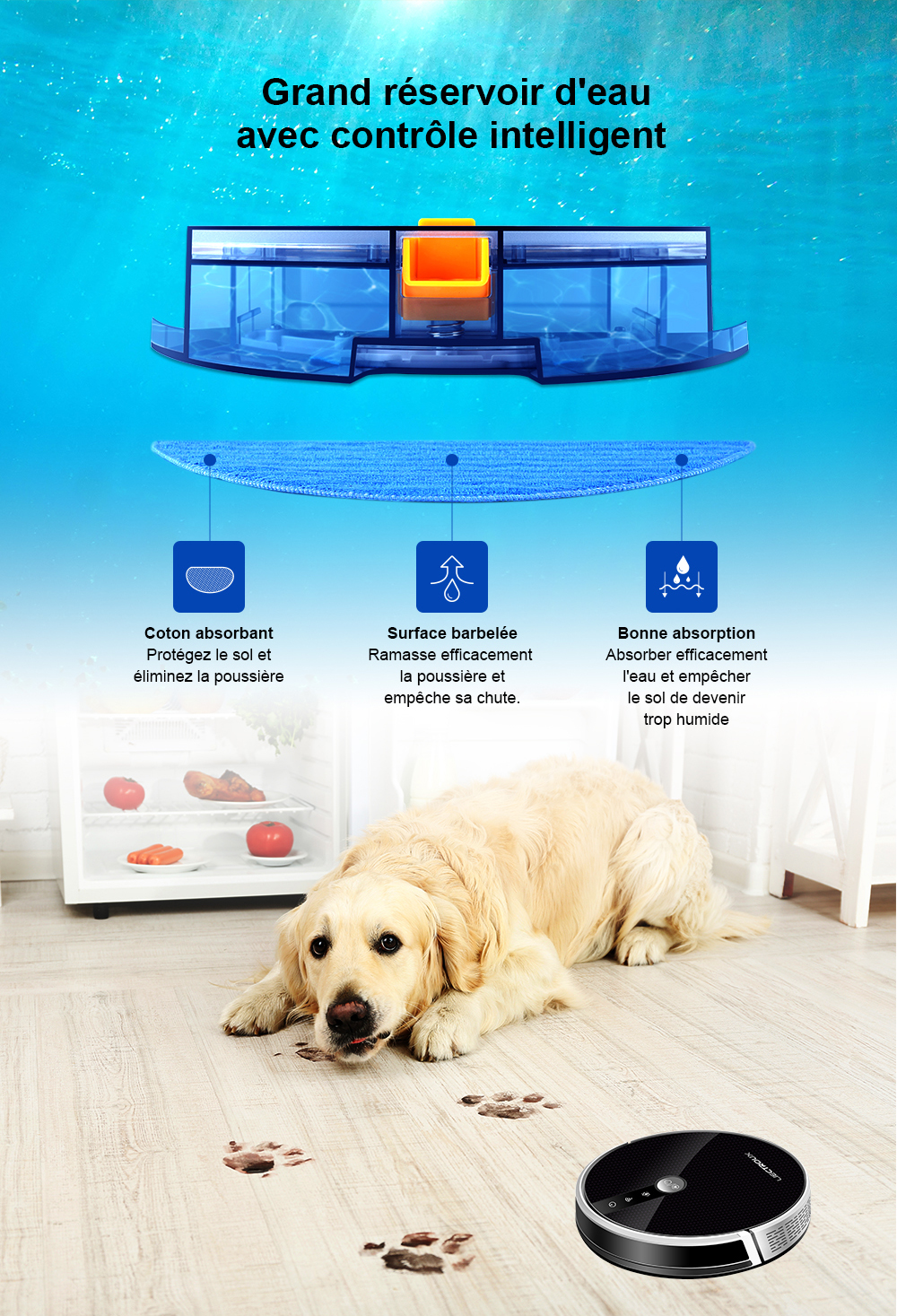 (Code Promo: AEHH15) Aspirateur robot LIECTROUX C30B,Navigation sur carte IA,partition intelligente,avec mémoire,appWiFi,aspiration 6KPa,nettoyage humide intelligent,désinfection,fonctionne avec Alexa (Code Promo: AEHH15) Aspirateur robot LIECTROUX C30B,Navigation sur carte IA,partition intelligente,avec mémoire,appWiFi,aspiration 6KPa,nettoyage humide intelligent,désinfection,fonctionne avec Alexa