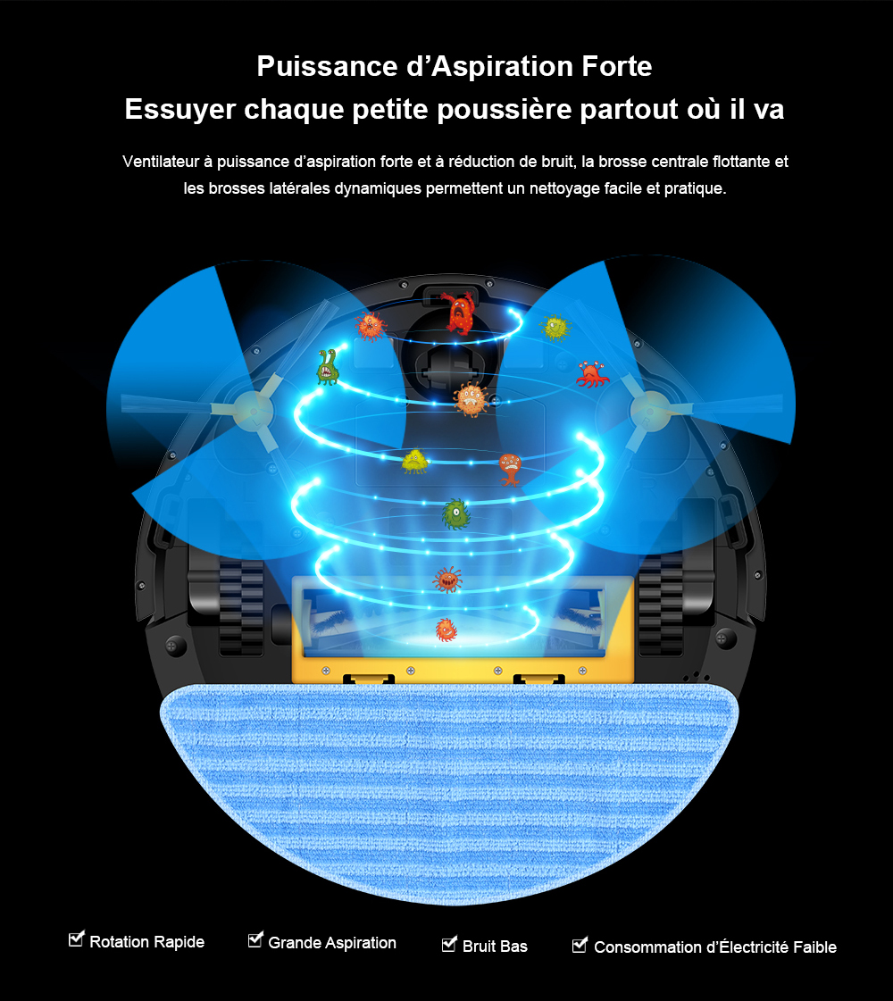 (Code Promo: AEHH15) Aspirateur robot LIECTROUX C30B,Navigation sur carte IA,partition intelligente,avec mémoire,appWiFi,aspiration 6KPa,nettoyage humide intelligent,désinfection,fonctionne avec Alexa (Code Promo: AEHH15) Aspirateur robot LIECTROUX C30B,Navigation sur carte IA,partition intelligente,avec mémoire,appWiFi,aspiration 6KPa,nettoyage humide intelligent,désinfection,fonctionne avec Alexa