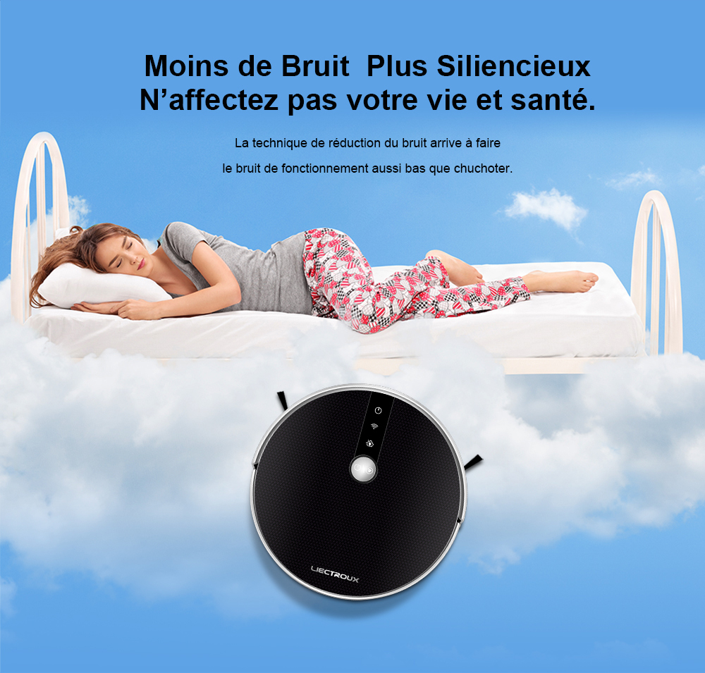 (Code Promo: AEHH15) Aspirateur robot LIECTROUX C30B,Navigation sur carte IA,partition intelligente,avec mémoire,appWiFi,aspiration 6KPa,nettoyage humide intelligent,désinfection,fonctionne avec Alexa (Code Promo: AEHH15) Aspirateur robot LIECTROUX C30B,Navigation sur carte IA,partition intelligente,avec mémoire,appWiFi,aspiration 6KPa,nettoyage humide intelligent,désinfection,fonctionne avec Alexa