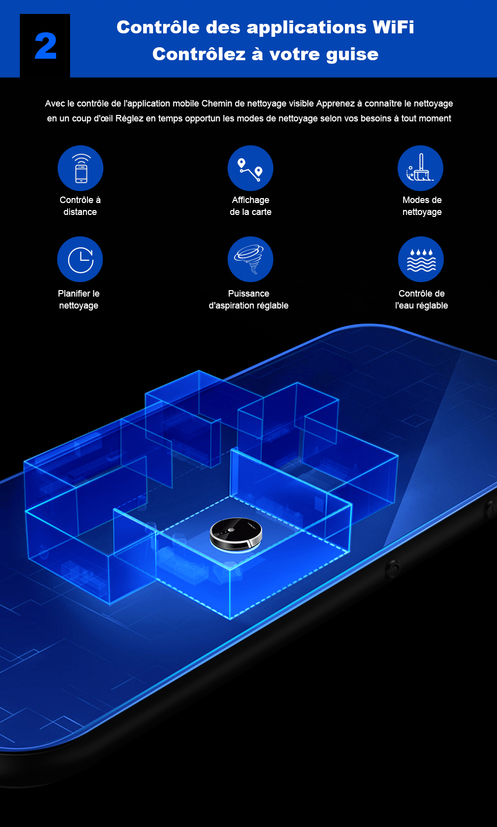 (Code Promo: AEHH15) Aspirateur robot LIECTROUX C30B,Navigation sur carte IA,partition intelligente,avec mémoire,appWiFi,aspiration 6KPa,nettoyage humide intelligent,désinfection,fonctionne avec Alexa (Code Promo: AEHH15) Aspirateur robot LIECTROUX C30B,Navigation sur carte IA,partition intelligente,avec mémoire,appWiFi,aspiration 6KPa,nettoyage humide intelligent,désinfection,fonctionne avec Alexa