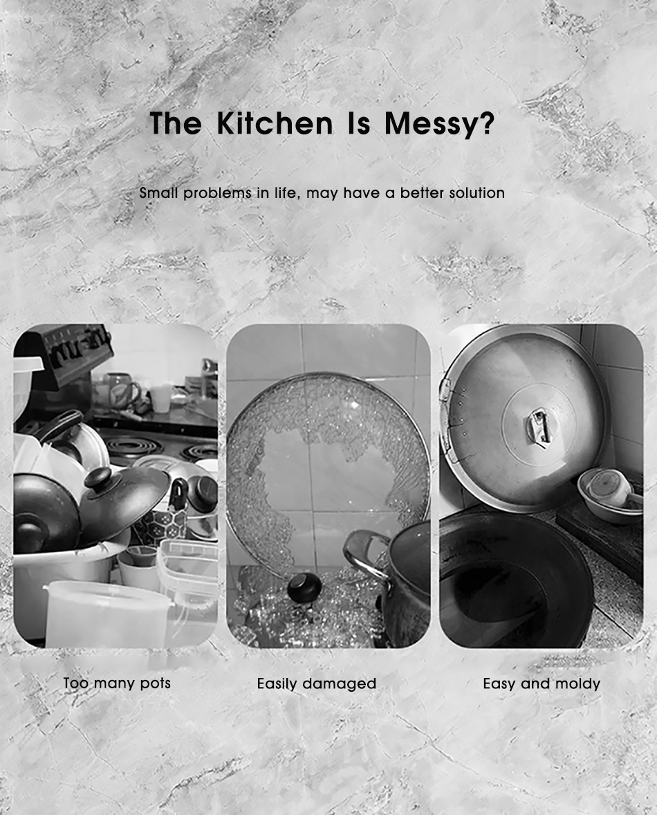 Organisateur de casseroles extensible, organisateur d'armoire de casseroles et poêles avec 4/7 compartiments réglables, organisateur d'armoire de cuisine