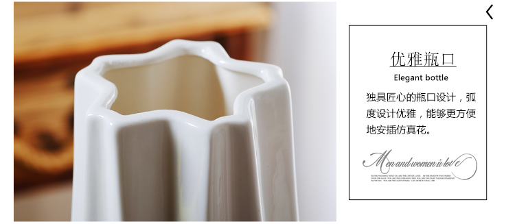 Grand Vase minimaliste en céramique, Design d'intérieur décoratif, Pots de fleurs pour plantes, ornements pour la maison