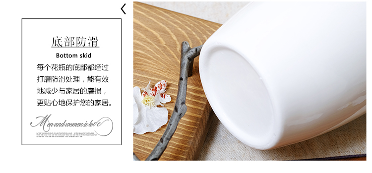 Grand Vase minimaliste en céramique, Design d'intérieur décoratif, Pots de fleurs pour plantes, ornements pour la maison