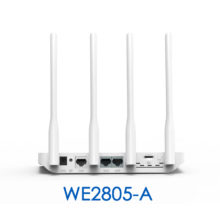 Wiflyer – routeur WiFi 4G WE2805 CAT4 300Mbps, pour la maison, carte SIM, antenne 4x5dbi, WAN LAN 300M Ethernet EC200TEUHA Modem 32 utilisateurs
