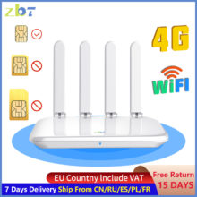 Wiflyer – routeur WiFi 4G WE2805 CAT4 300Mbps, pour la maison, carte SIM, antenne 4x5dbi, WAN LAN 300M Ethernet EC200TEUHA Modem 32 utilisateurs