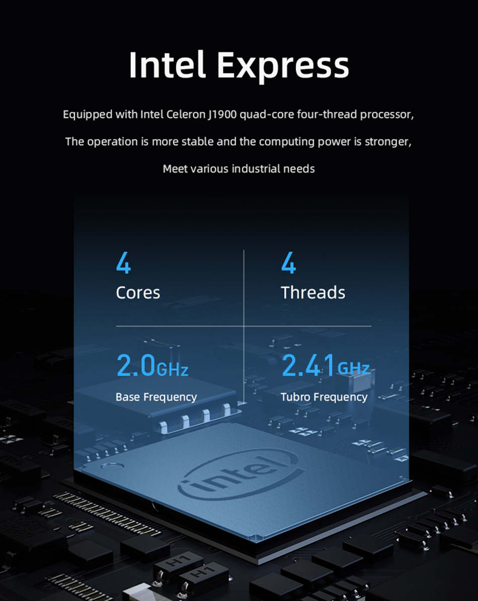 XCY – Mini PC Intel Celeron