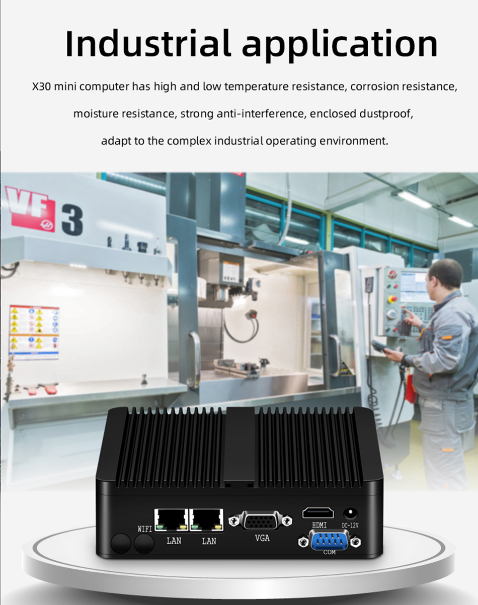 XCY – Mini PC Intel Celeron
