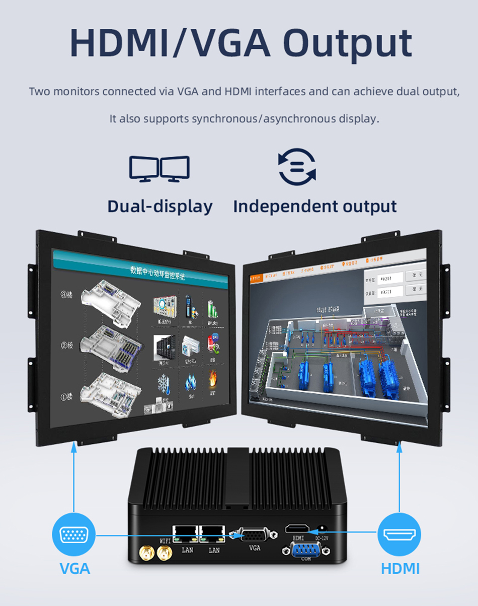 XCY – Mini PC Intel Celeron