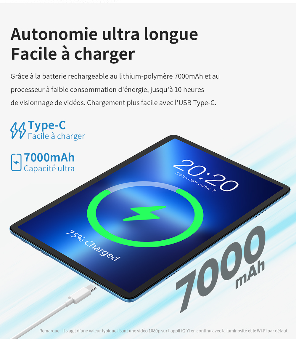 Teclast – tablette Android 12