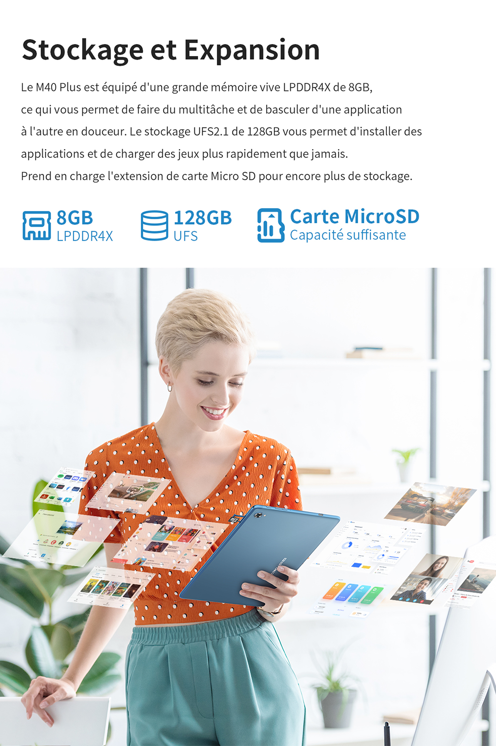 Teclast – tablette Android 12