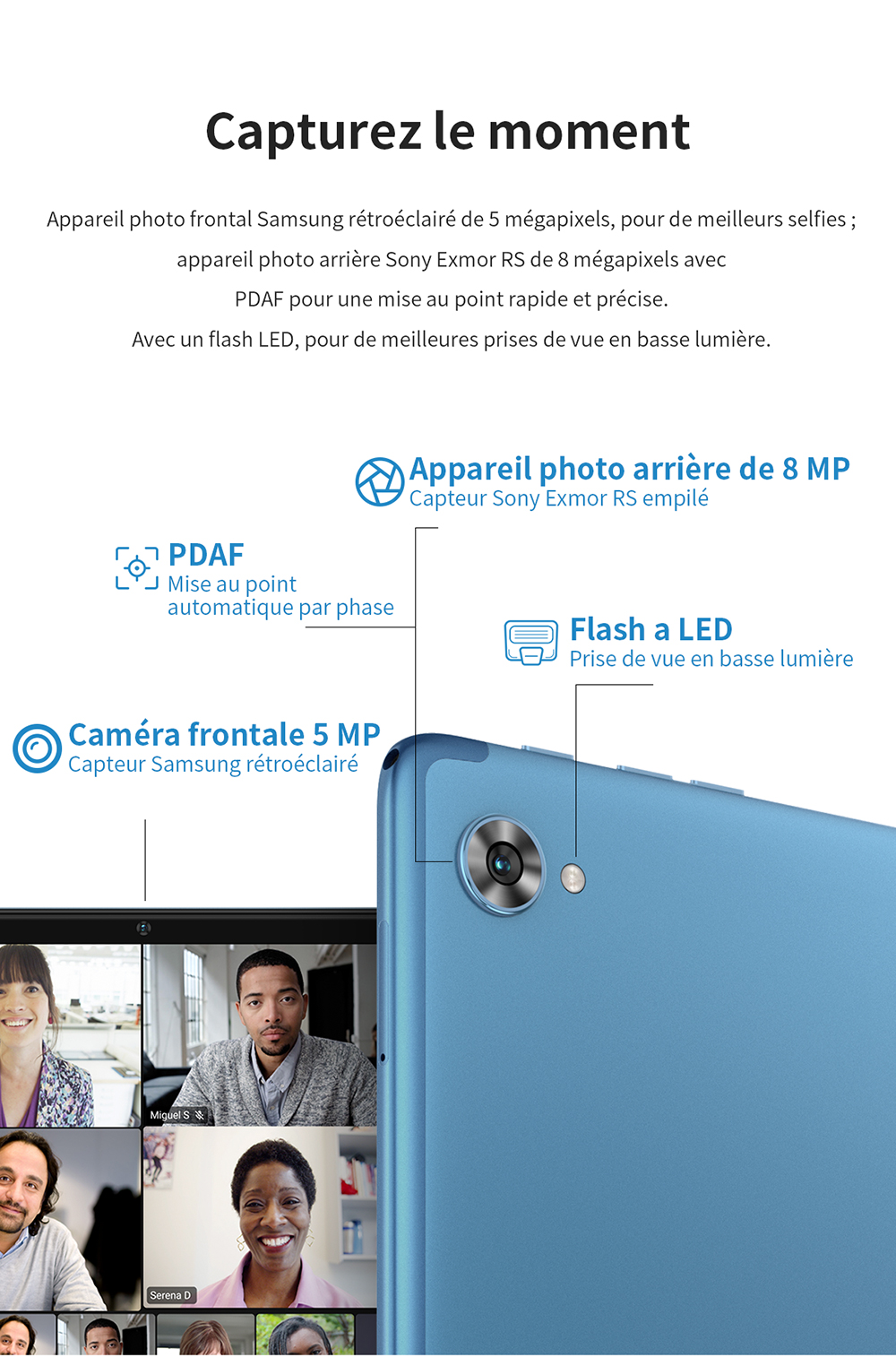 Teclast – tablette Android 12