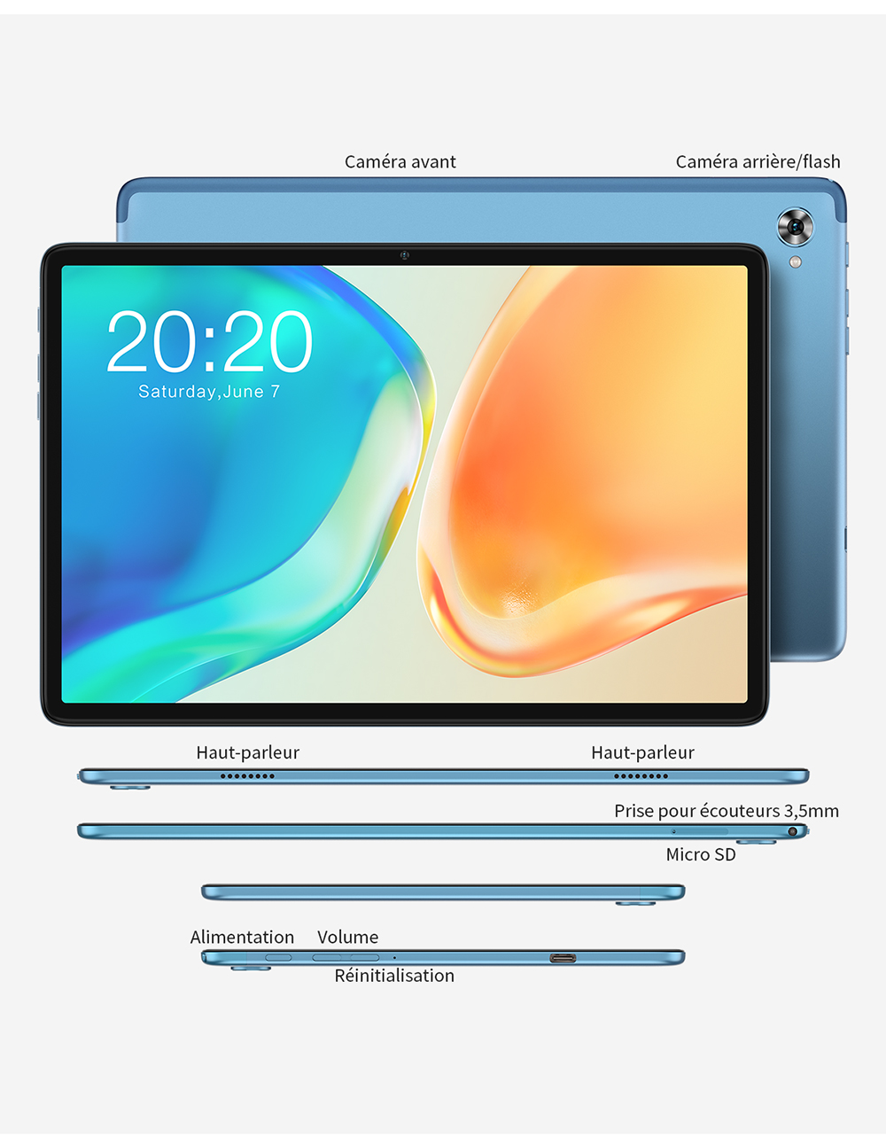 Teclast – tablette Android 12