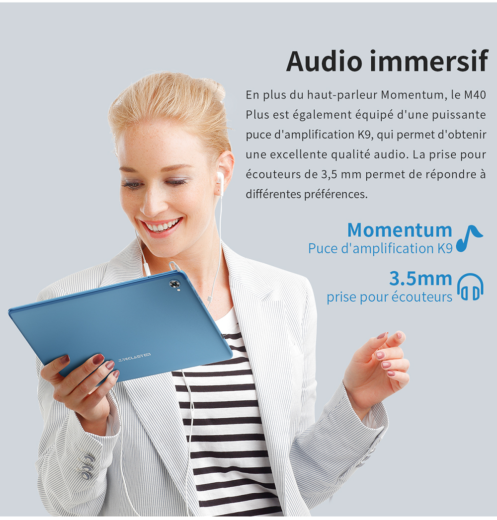 Teclast – tablette Android 12