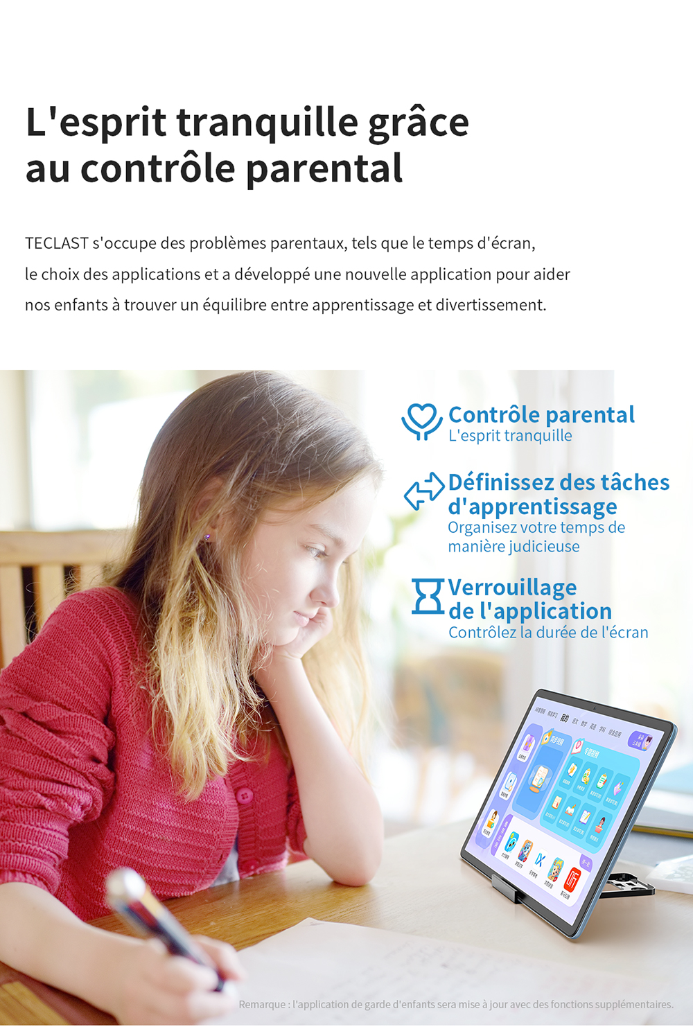 Teclast – tablette Android 12