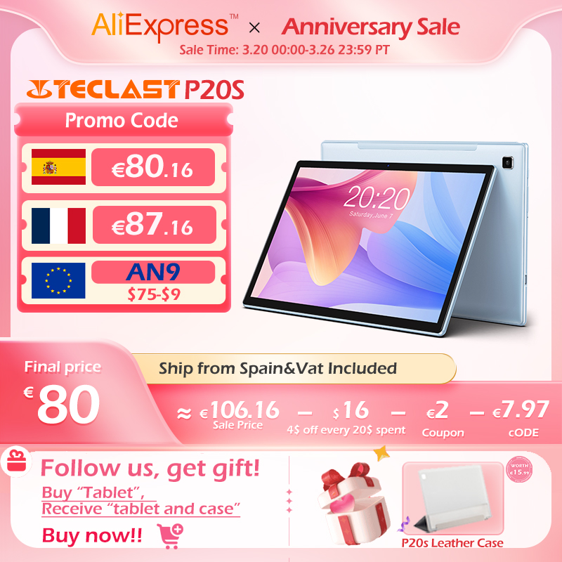 Teclast – tablette Android 12