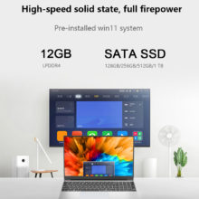 Pc portable avec écran de 15.6 pouces