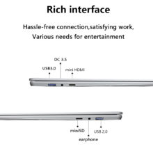 Pc portable avec écran de 15.6 pouces