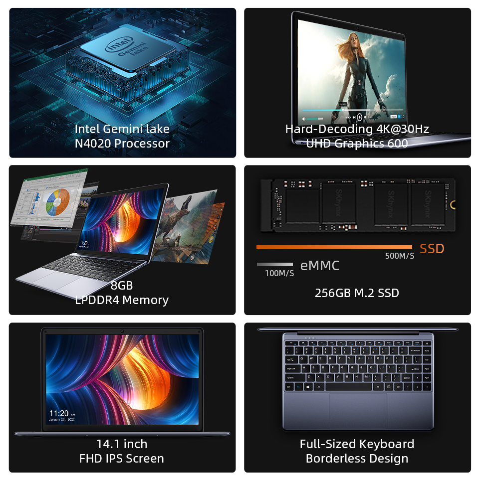 CHUWI – HeroBook Pro PC CHUWI – HeroBook Pro PC