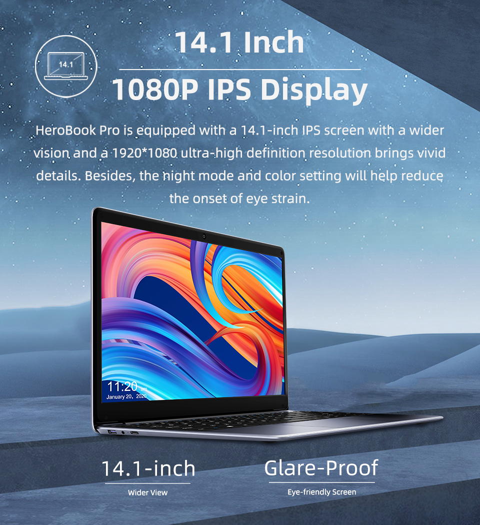 CHUWI – HeroBook Pro PC CHUWI – HeroBook Pro PC