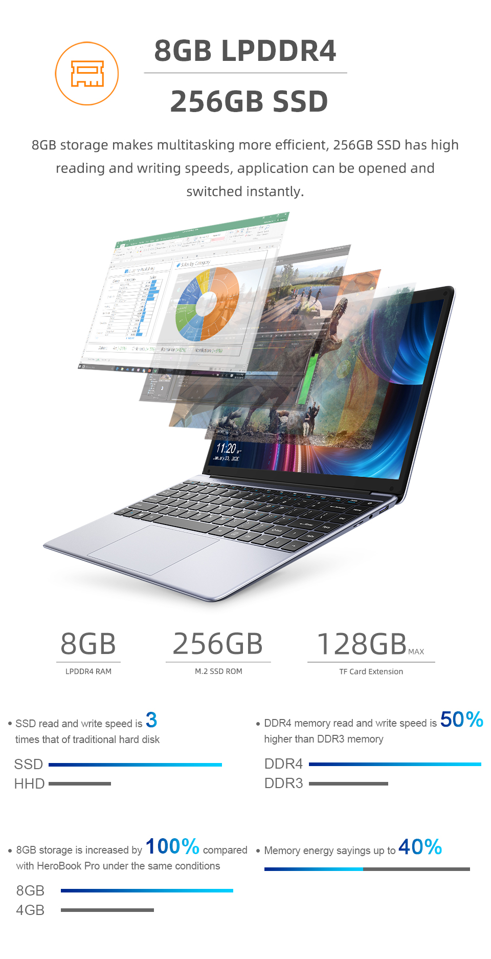 CHUWI – HeroBook Pro PC CHUWI – HeroBook Pro PC