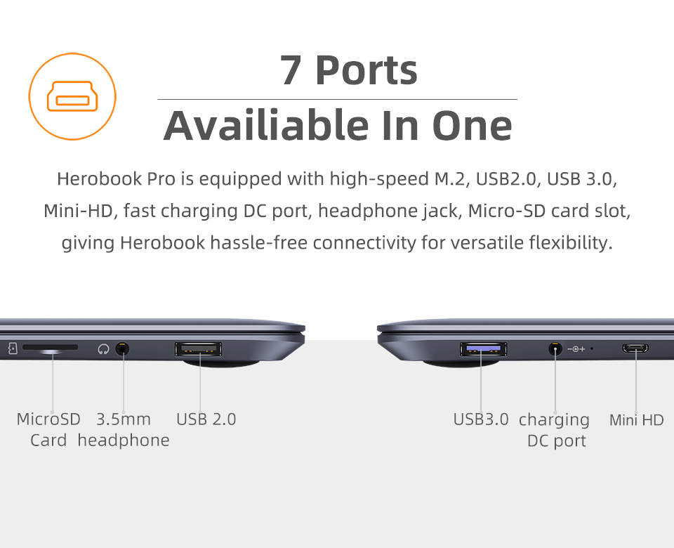 CHUWI – HeroBook Pro PC CHUWI – HeroBook Pro PC