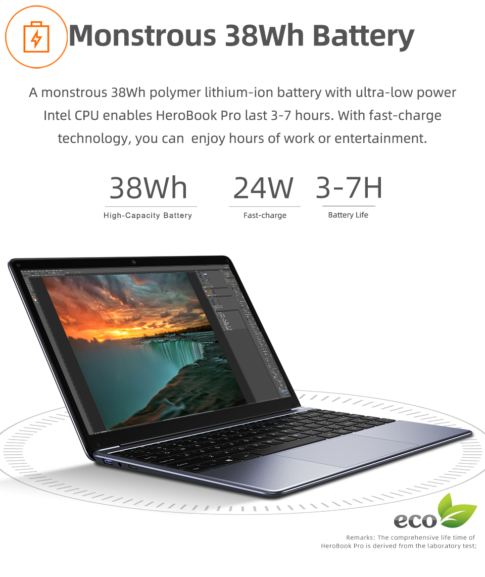 CHUWI – HeroBook Pro PC CHUWI – HeroBook Pro PC