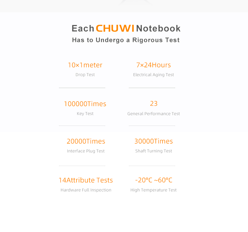 CHUWI – HeroBook Pro PC CHUWI – HeroBook Pro PC