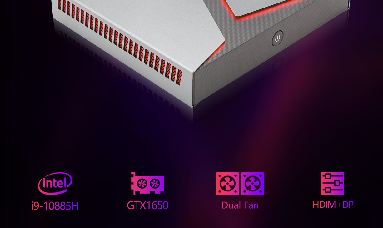 Chatreey – Mini PC Gaming