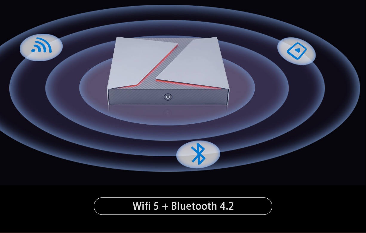 Chatreey – Mini PC Gaming