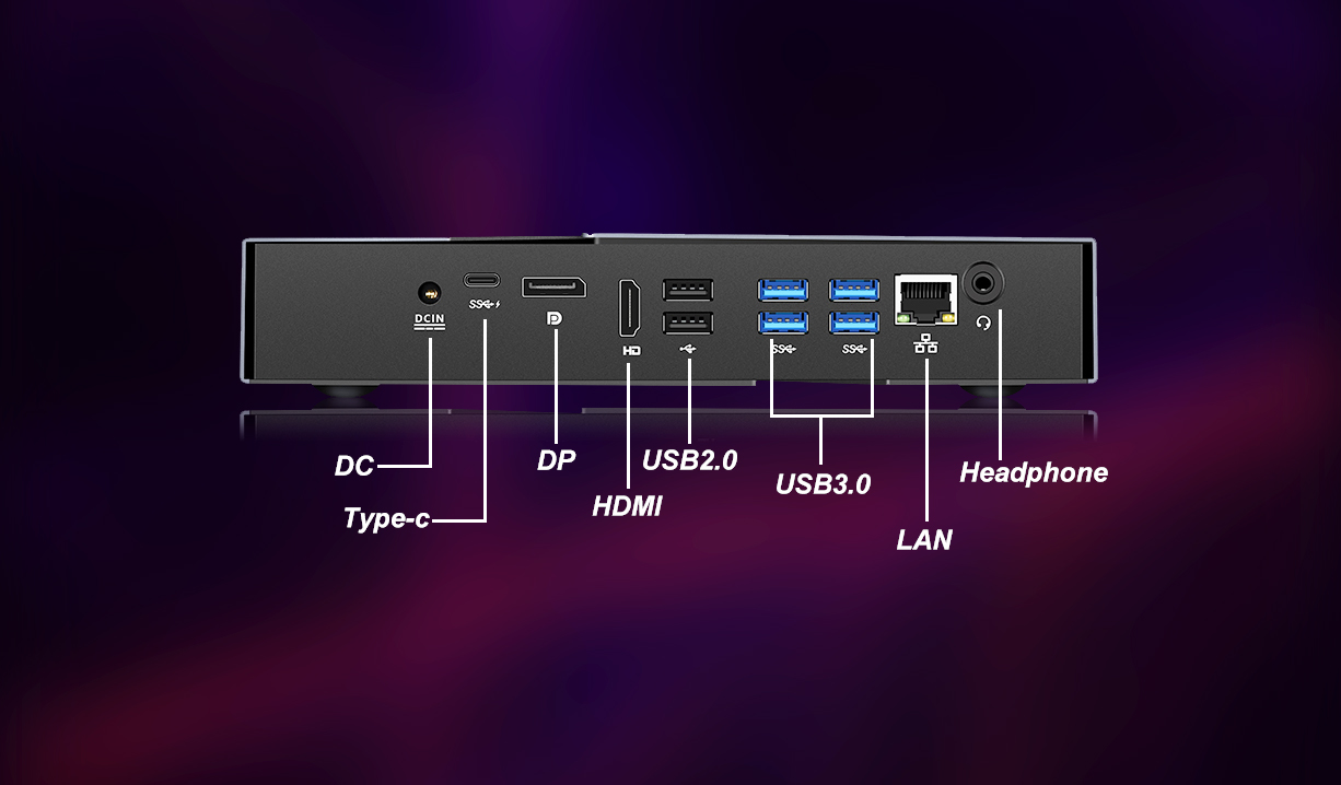 Chatreey – Mini PC Gaming